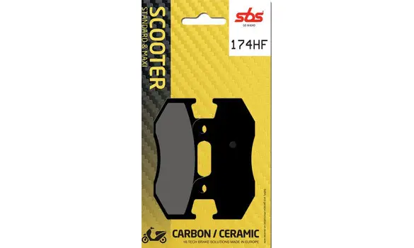 Pastillas Freno SBS 174HF - FD400 -
