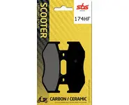 Pastillas Freno SBS 174HF - FD400 -
