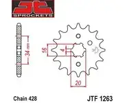 Piño Yamaha TZR 80 15-Z -JTR1263-