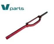 Manillar Scooter Aluminio Rojo