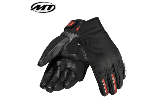 Guantes MT SD-N11 Negro/Rojo Talla XL