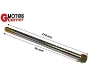 Eje Rueda Delantera Derbi FDS 12x210