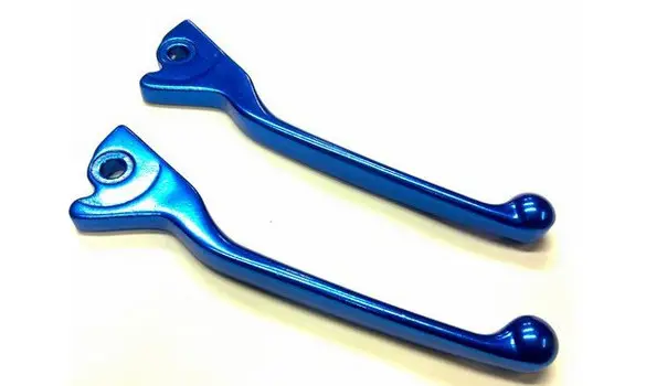 Jgo Manetas Piaggio NRG Azul Grimeca