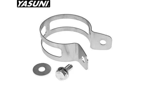 Abrazadera Silenciador Yasuni Scooter
