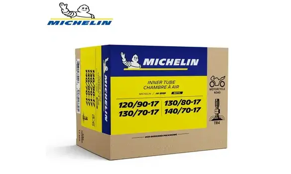 Camara 120/90-17, 130/70-17 Michelin TR4