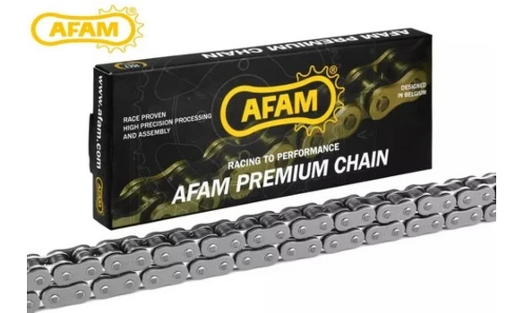 Cadena AFAM A420M 144 Pasos Negro