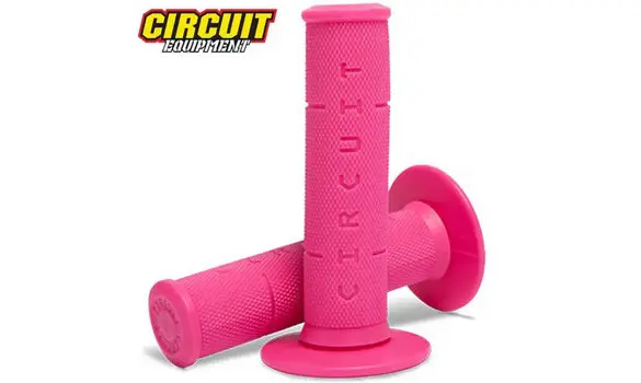 Puños Circuit IV Rosa Fluorecente