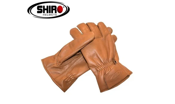 Guantes Shiro Civic SH-05 Habana Talla L