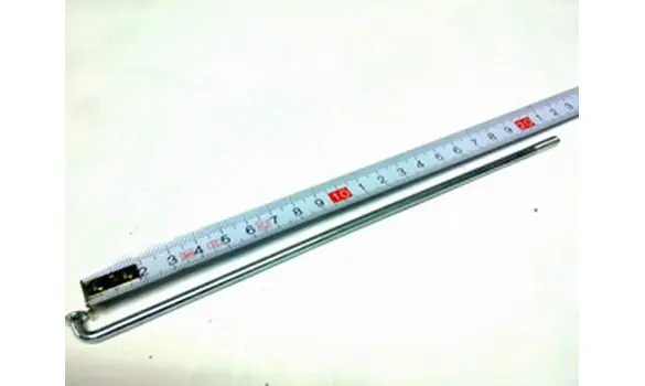 Radio 150 mm Con Cabecilla