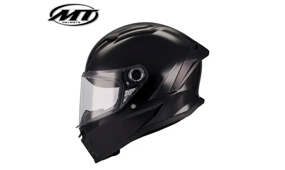 Casco MT Stinger 2 Pure Brillo Talla M