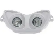 Careta Faro Yamaha Aerox 2 Luces Blanca