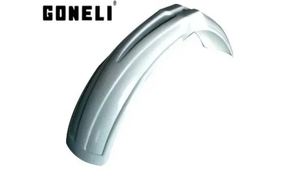 Guardabarros Montesa Delantero Blanco