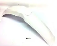 Guardabarros Puch Bultaco Delantero Blan