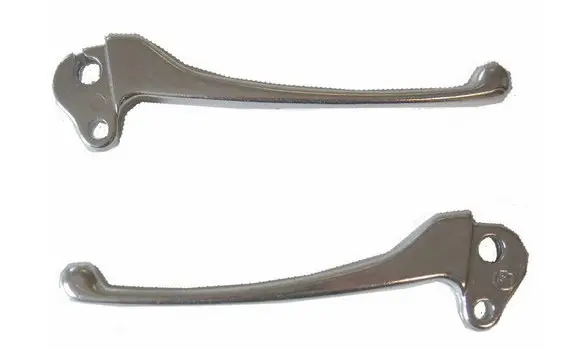 Manetas Vespa 200 Plata