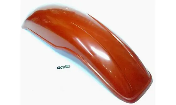 Guardabarros Montesa Derbi Trasero Rojo