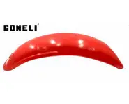 Guardabarros Puch Bultaco Trasero Rojo