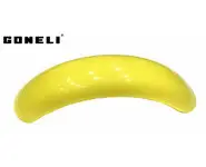 Guardabarros Trial Trasero Amarillo