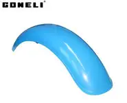 Guardabarros Trial Trasero Azul