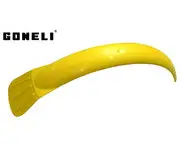 Guardabarros Trial Delantero Amarillo