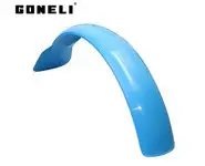 Guardabarros Trial Delantero Azul