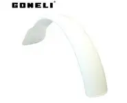 Guardabarros Trial Delantero Blanco