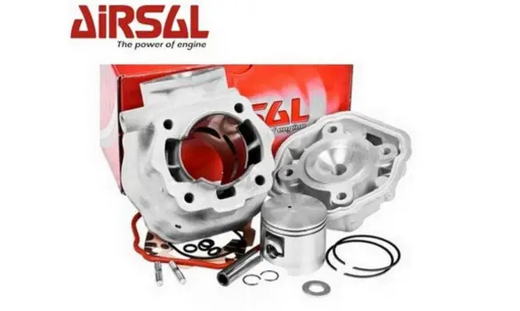 Cilindro Derbi Euro 2 Airsal E2 70 2 Aro