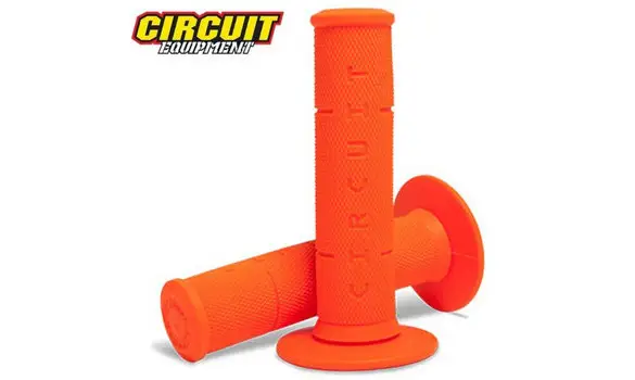 Puños Circuit IV Naranja Fluorecente