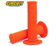 Puños Circuit IV Naranja Fluorecente