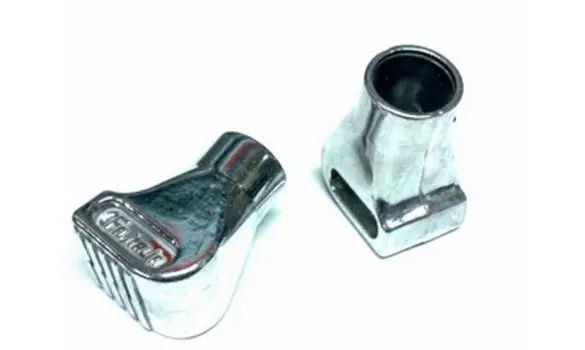 Tacos Caballete Vespa Metal Cromado