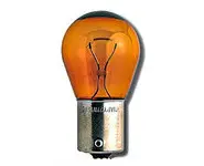 Lampara 12V 21W 1 Polo 15mm Naranja