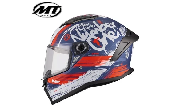 Casco MT Stinger 2 Rocket C17 Talla M