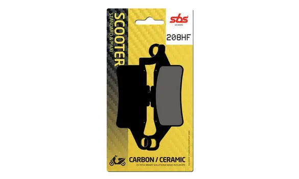 Pastillas Freno SBS 208HF -FD473-