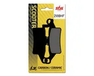 Pastillas Freno SBS 208HF -FD473-