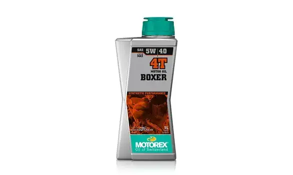 Motorex Boxer 4T 5W/40 4T 1 Litro