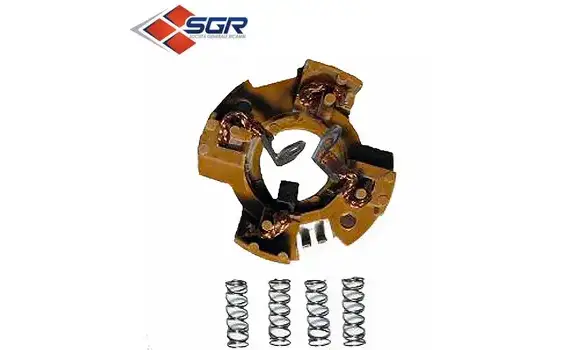 Portascobillas Motor Arranque Suzuki