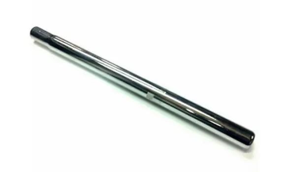 Tija Sillin Bici Acero 25x350 Cromada