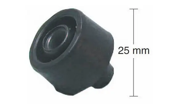 Goma Tope Caballete Yamaha Aerox 50