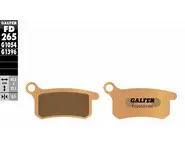 Pastillas Freno Galfer FD265-G1396