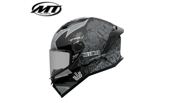 Casco MT Stinger 2 Tagger B2 Talla L