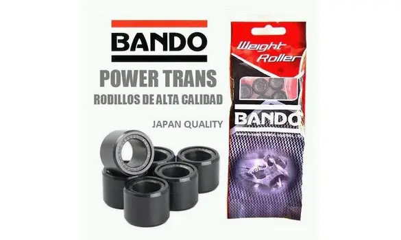 Rodillos 20x15 Bando