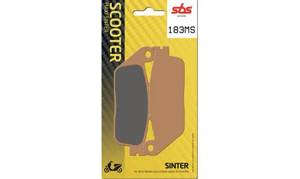Pastillas Freno SBS 183MS - FD266 -