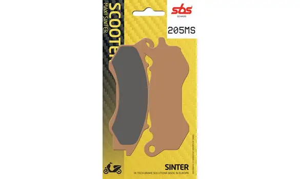 Pastillas Freno SBS 205MS -FD439-