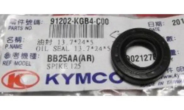 Reten Aceite Bomba Agua Kymko 13.7x24x5