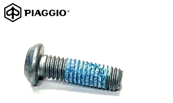 Tornillo Disco Freno Piaggio 6x20