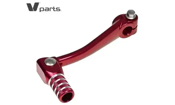 Pedal Cambio Rieju MRT 50 Aluminio Rojo