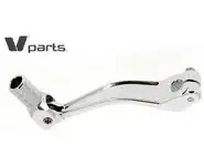 Pedal Cambio Derbi Senda Aluminio Plata