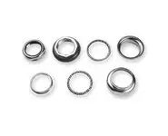 Cazoletas Direccion Rosca 25,4 mm Cromo