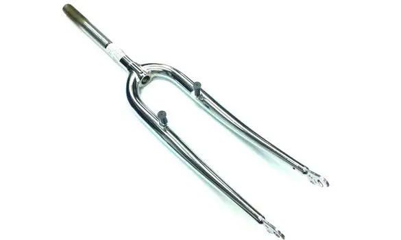 Horquilla Bici MTB Cromada 26" 25,4mm