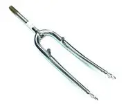 Horquilla Bici MTB Cromada 26" 25,4mm