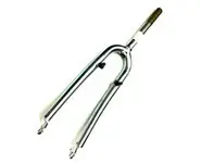 Horquilla Bici MTB Cromada 26" 28,4mm